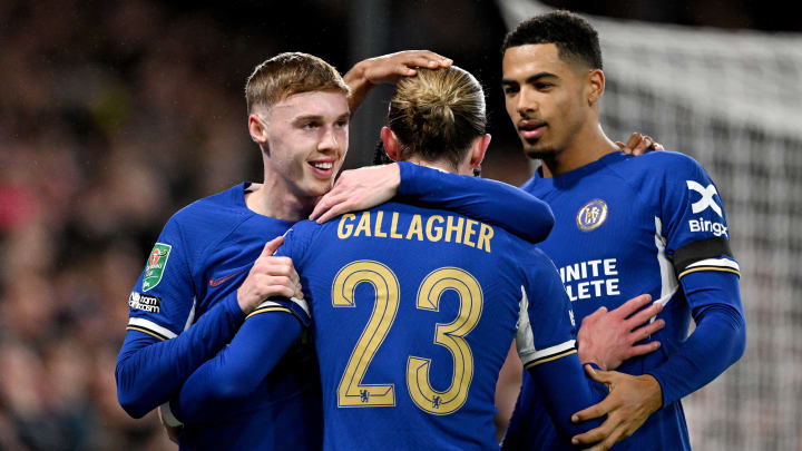 Chelsea's new shirt numbers are in