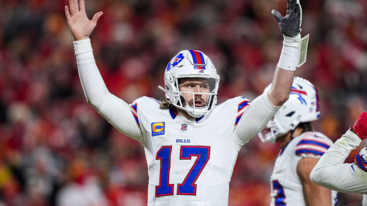 AFC Championship Game: Buffalo Bills v Kansas City Chiefs