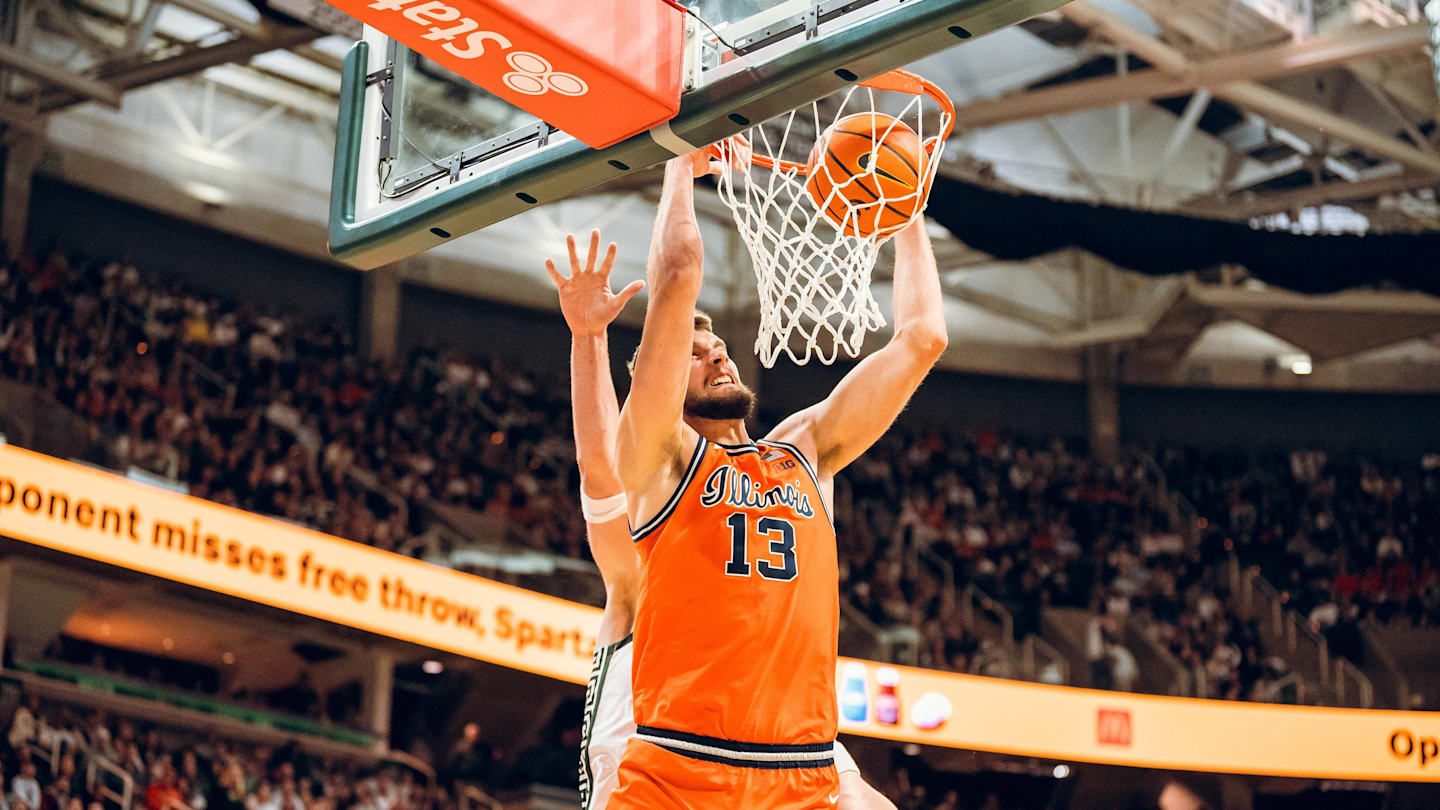 Why Illinois Rose in Andy Katz's Rankings After Losing to Michigan State