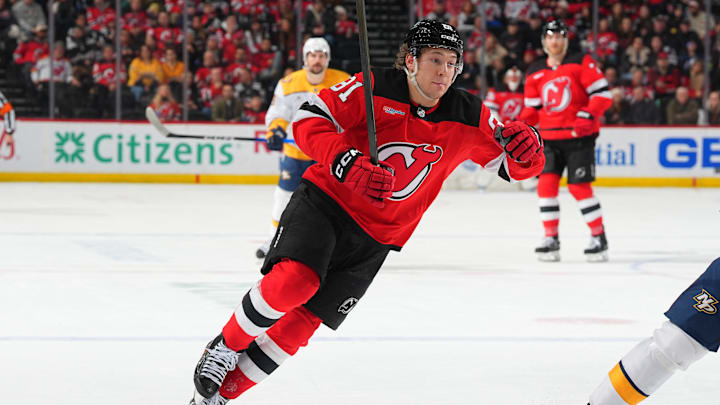 Nashville Predators v New Jersey Devils