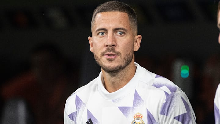 Le passage d'Eden Hazard au Real Madrid n'est pas une franche réussite.