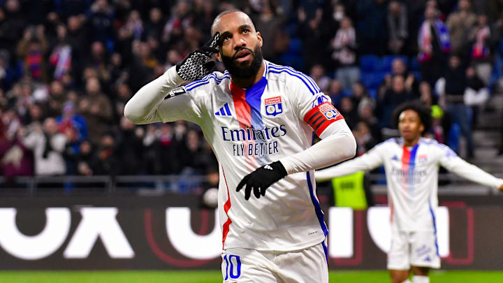 Alexandre Lacazette et l'OL veulent conforter leur place dans le top 8 en Ligue Europa ce jeudi. 