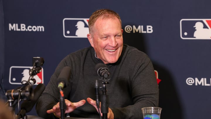 Milwaukee Brewers manager Pat Murphy. Milwaukee Brewers manager Pat Murphy.