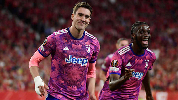 Dusan Vlahovic ouvre le score dans ce choc.