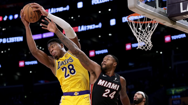 Miami Heat v Los Angeles Lakers