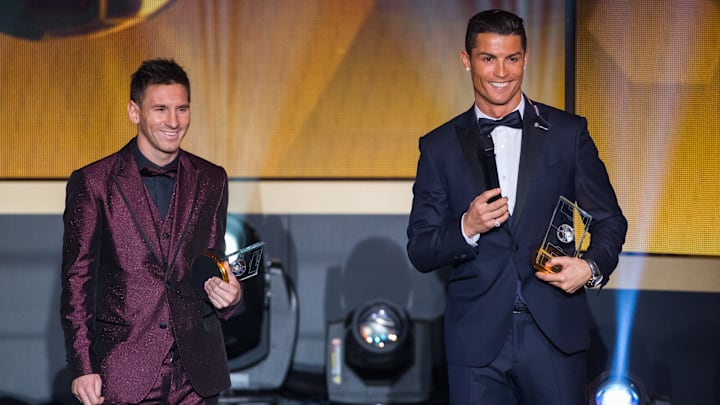 Lionel Messi y Cristiano Ronaldo son los mejores futbolistas del mundo en la actualidad 