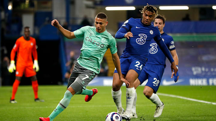 Everton está na zona de rebaixamento