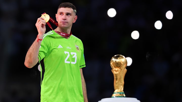 Emiliano Martinez aime la provoque