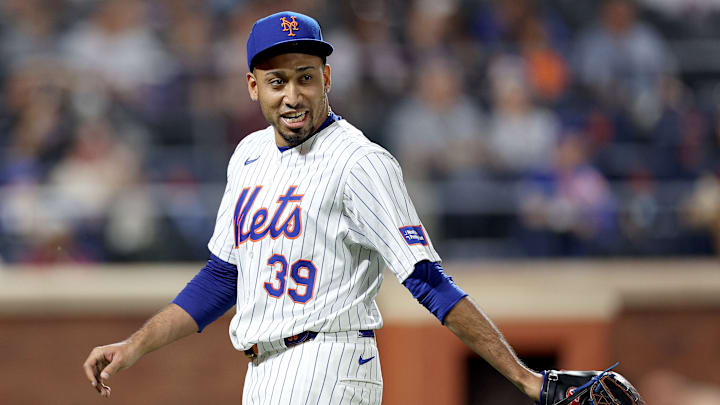 New York Mets closer Edwin Diaz