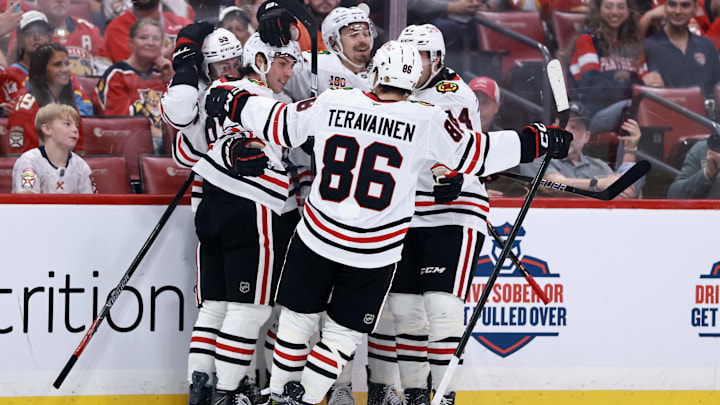 Chicago Blackhawks v Florida Panthers