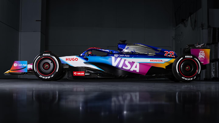 Visa Cash App RB Miami GP Livery