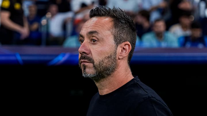 Roberto De Zerbi a évoqué les prochaines échéances de l'OM.
