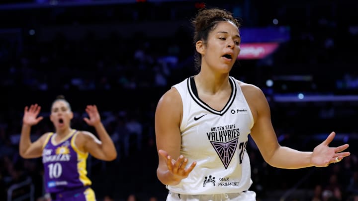Golden State Valkyries v Los Angeles Sparks