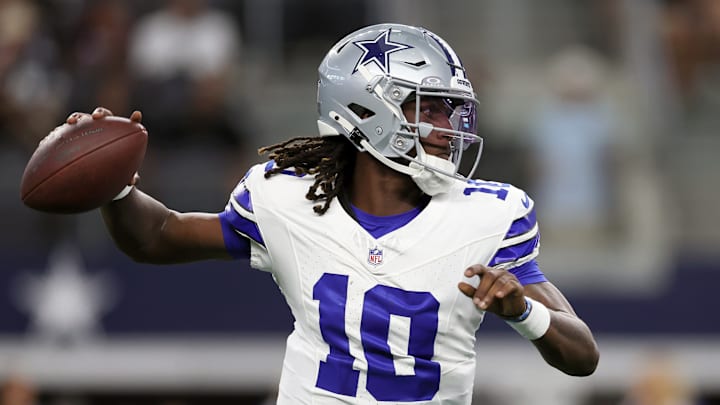 Joe Milton III, Dallas Cowboys