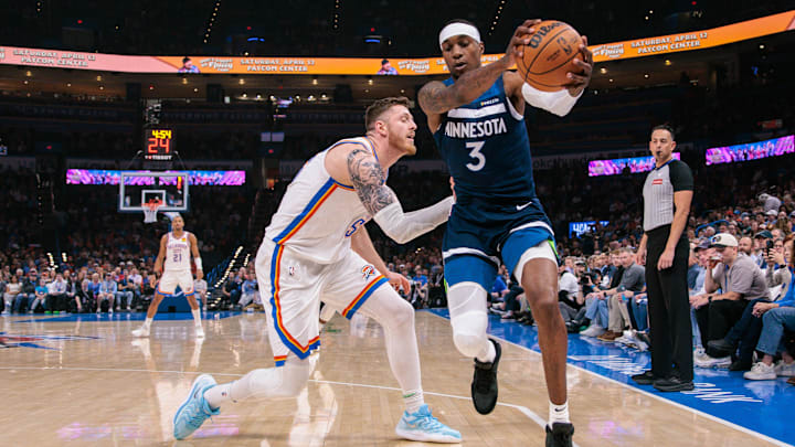 Minnesota Timberwolves y Oklahoma City Thunder dirimirán una nueva batalla en estos Playoffs de NBA