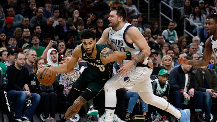 Dallas Mavericks v Boston Celtics