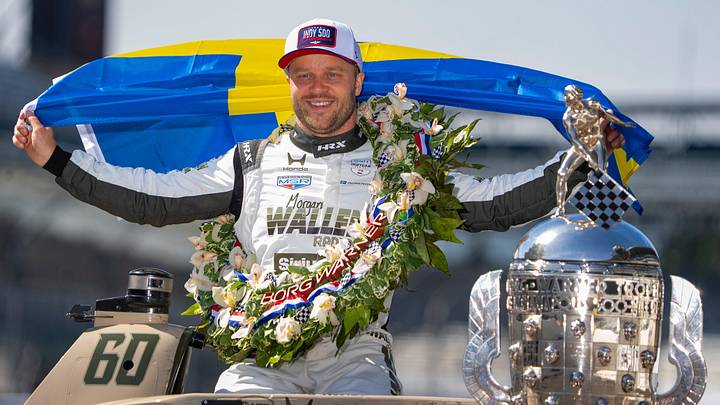 Felix Rosenqvist, Meyer Shank Racing, IndyCar, Indianapolis Motor Speedway, Indy 500
