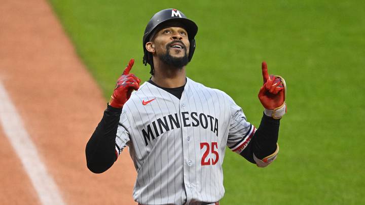 Byron Buxton and the Twins are road underdogs in Boston. Byron Buxton and the Twins are road underdogs in Boston.