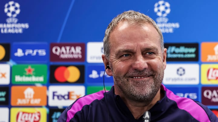 Hansi Flick pourrait compter sur deux retours contre l'Atlético de Madrid