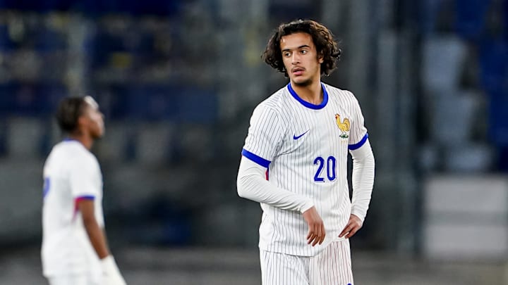 Switzerland v France - UEFA Under21 EURO Qualifier