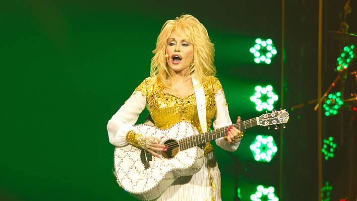 Iconic performer Dolly Parton.