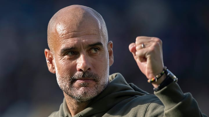 Pep Guardiola freut sich über ein weiteres Toptalent