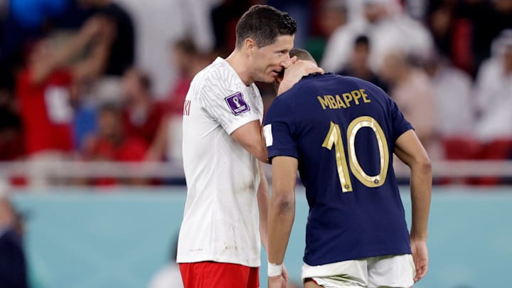 France  v Poland -World Cup