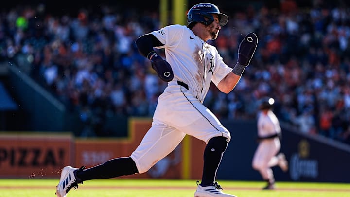 Detroit Tigers utility player Zach McKinstry