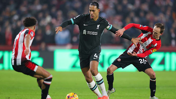 Brentford FC v Liverpool FC - Premier League Brentford FC v Liverpool FC - Premier League