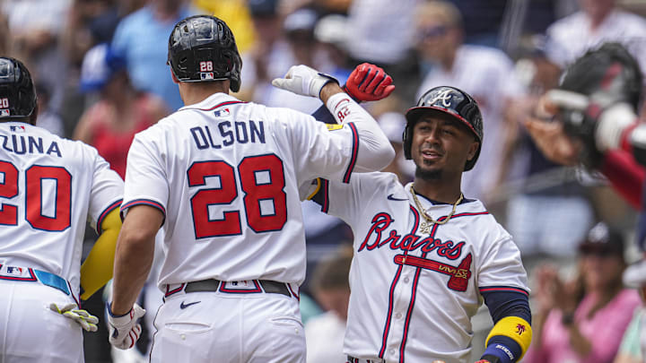 Some of that energy is back for the Braves
