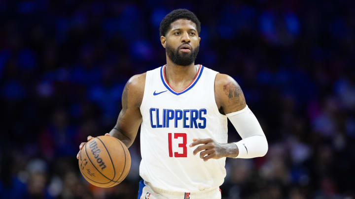 Paul George reportedly is signing with the 76ers. Paul George reportedly is signing with the 76ers.