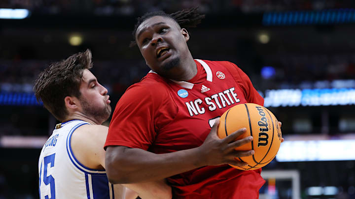 DJ Burns Jr., NC State