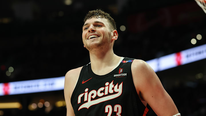 New York Knicks v Portland Trail Blazers