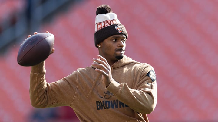 Cleveland Browns quarterback Deshaun Watson has provided an update on his health after starting in Week 9.