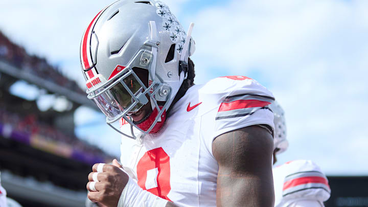 Ohio State LB Arvell Reese Ohio State LB Arvell Reese