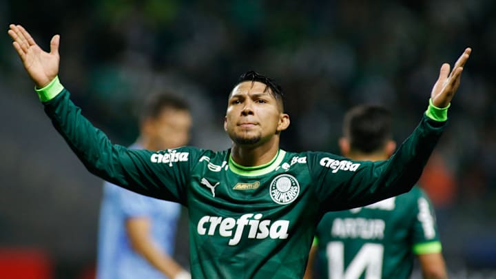 O Palmeiras é um dos grandes favoritos ao título da Libertadores 2023.