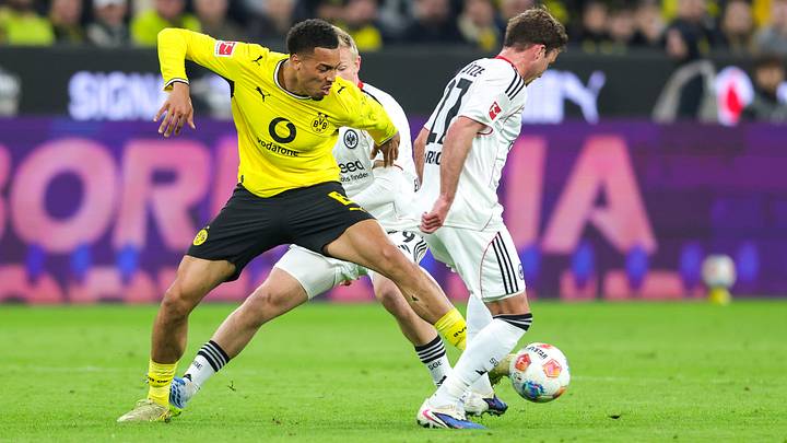 Borussia Dortmund v Eintracht Frankfurt - Bundesliga Borussia Dortmund v Eintracht Frankfurt - Bundesliga
