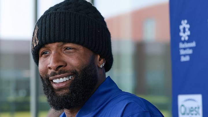 New York Giants wide receiver Odell Beckham Jr. New York Giants wide receiver Odell Beckham Jr.