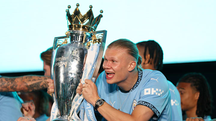 Manchester City Trophy Parade
