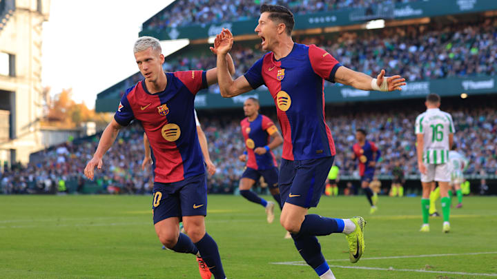 Real Betis Balompie v FC Barcelona - La Liga EA Sports