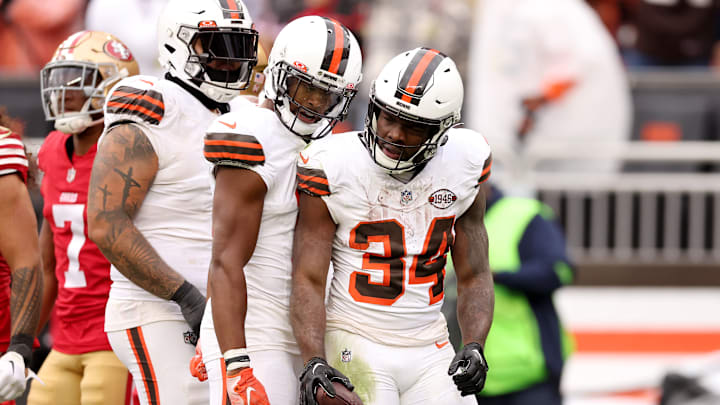 San Francisco 49ers v Cleveland Browns San Francisco 49ers v Cleveland Browns