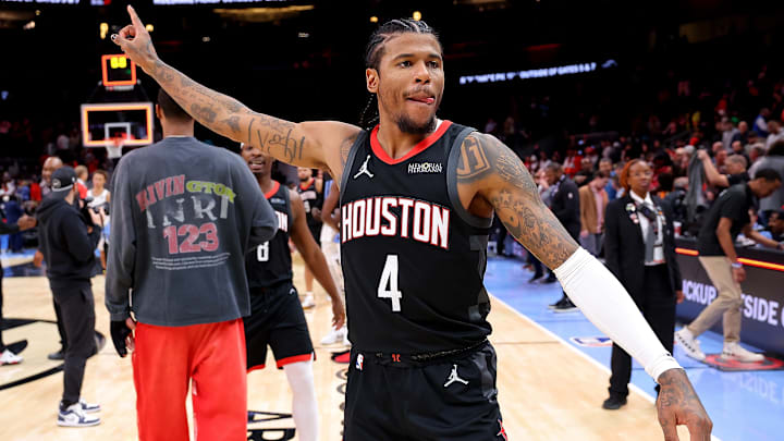 Houston Rockets guard Jalen Green