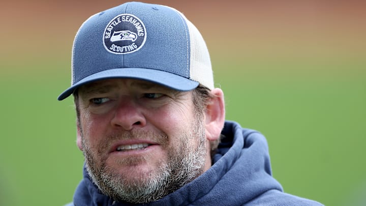 John Schneider of the Seattle Seahawks