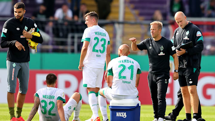 Wie Werder Bremen die kleine Krise selbst vorantreibt