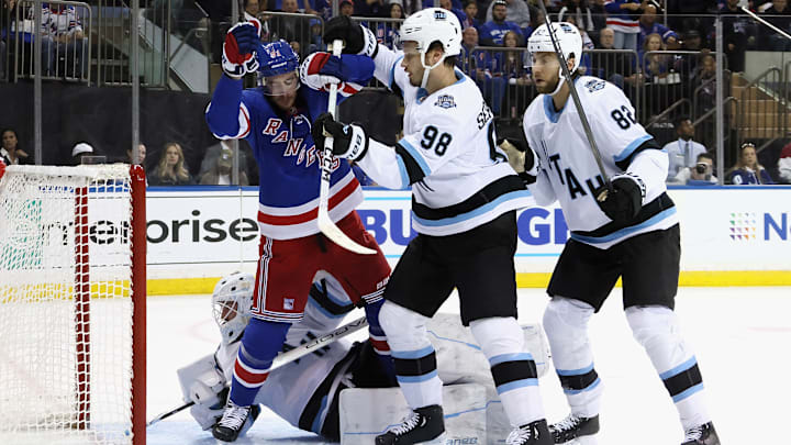 Utah Hockey Club v New York Rangers