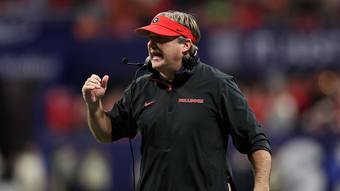 Kirby Smart is fiercely challenging the new status quo in college football