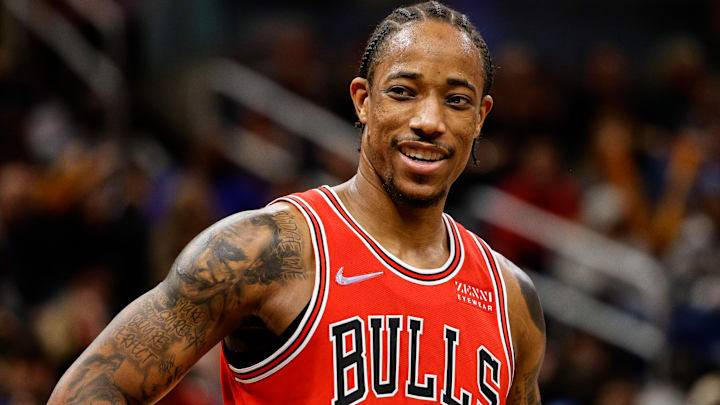 DeMar DeRozan sigue encendido en los Bulls