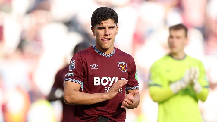 Tottenham are moving ahead of Manchester United in the race for West Ham's star midfielder.