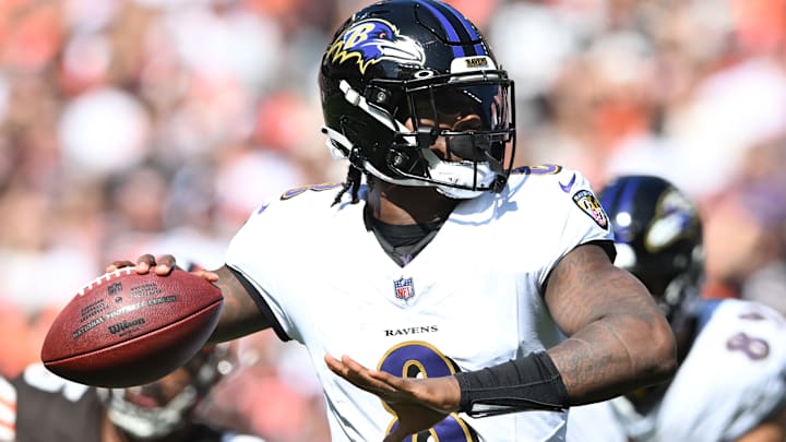 Baltimore Ravens v Cleveland Browns