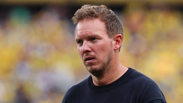 Germany coach Julian Nagelsmann